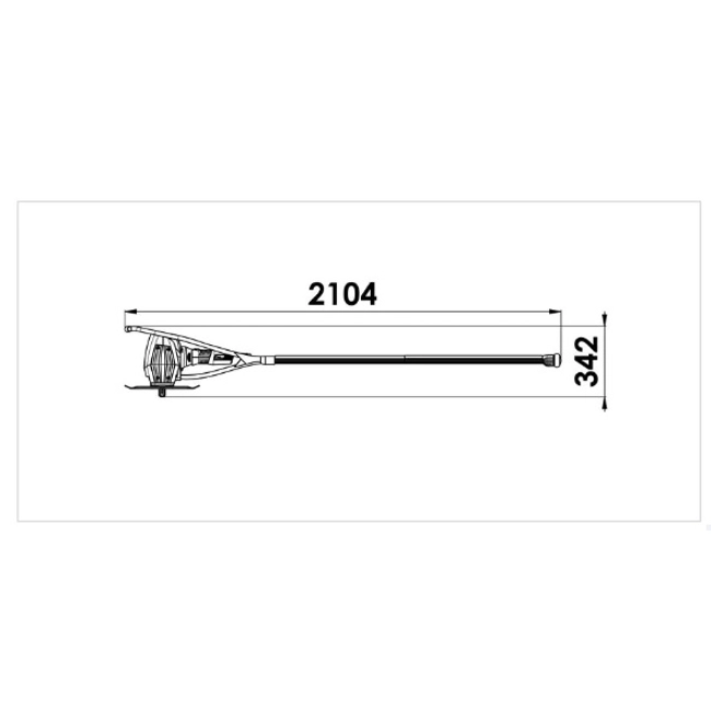 Vendita online Barra pulitrice per barre Trutool TSC100